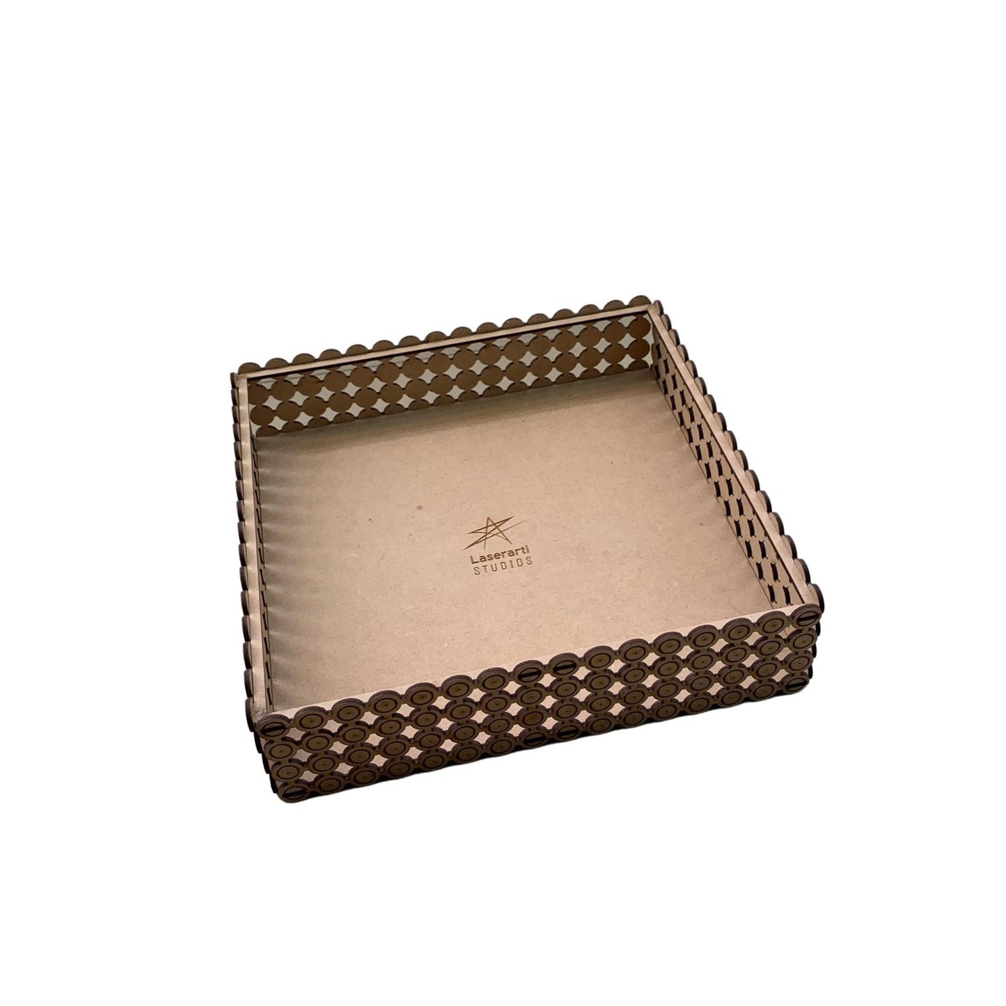 Square Tray With Lid