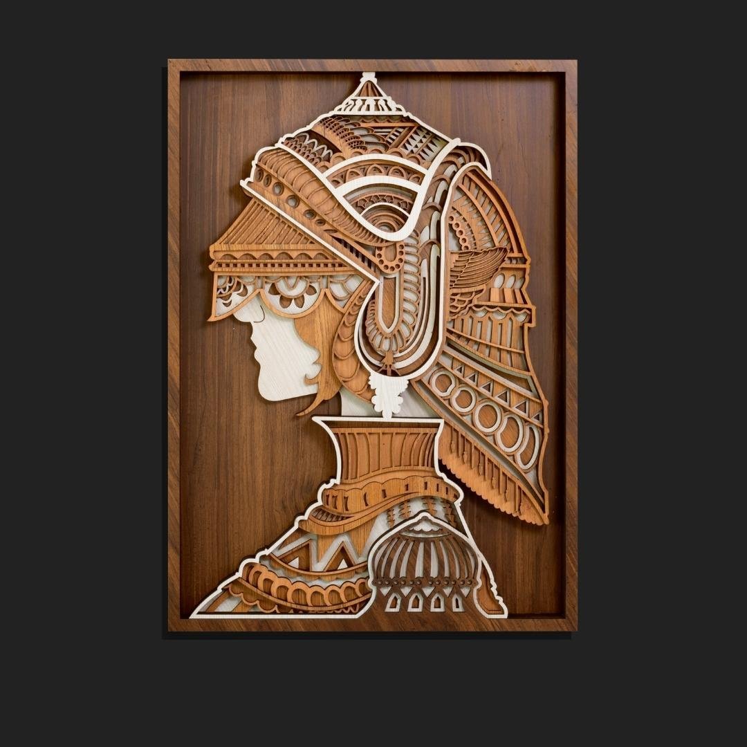 Sultan’s Aura Mandala Art