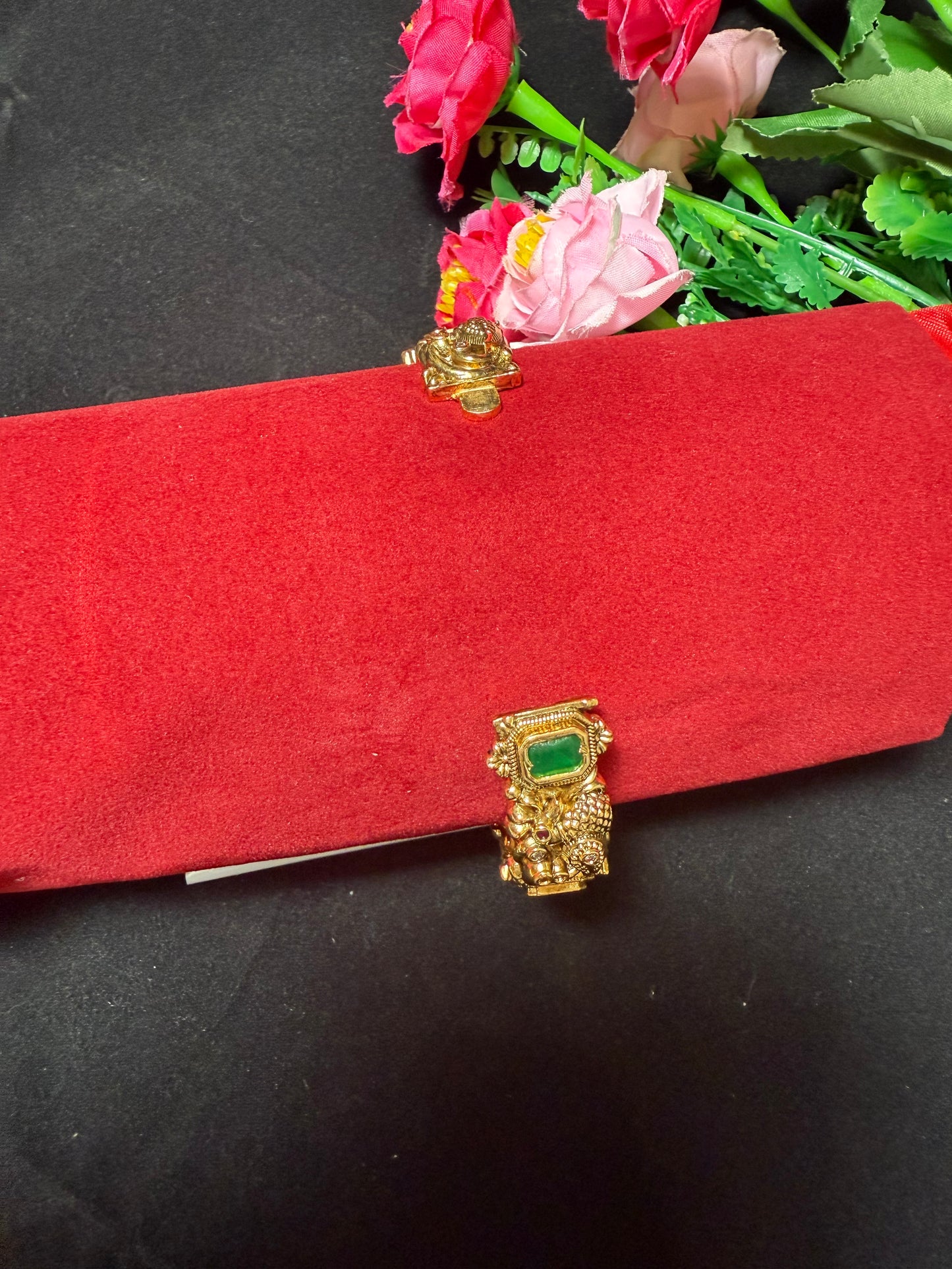 Openable Kada Single Bangle Peacock detailing