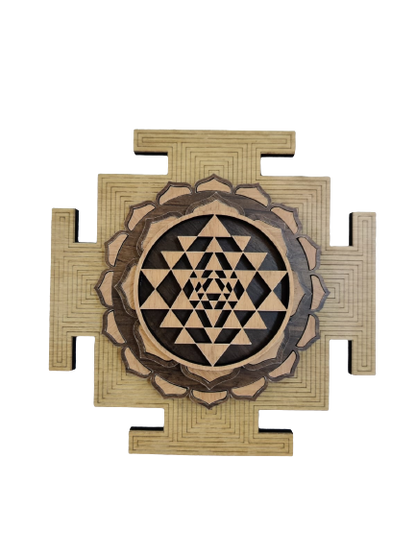Mystical Shree Yantra Wall Hanging