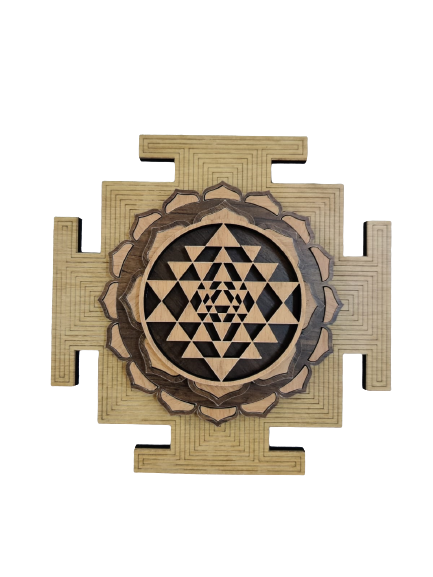 Mystical Shree Yantra Wall Hanging
