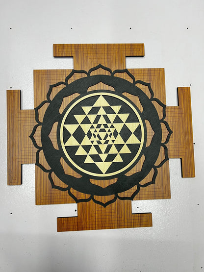 Mystical Shree Yantra Wall Hanging