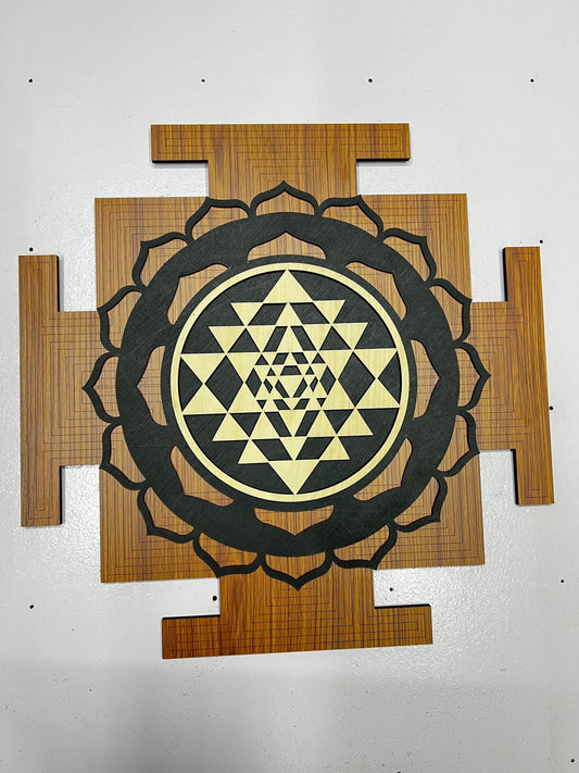 Mystical Shree Yantra Wall Hanging