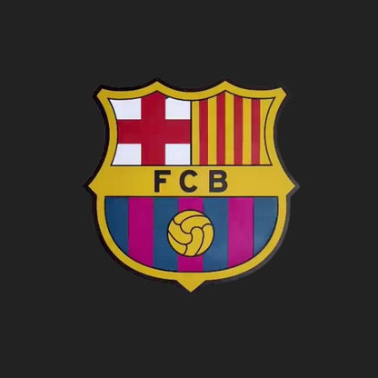 FC Barcelona Royal Emblem Wall Art