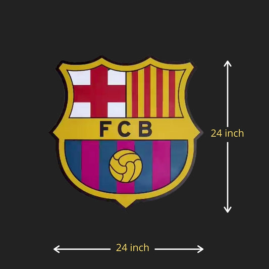 FC Barcelona Royal Emblem Wall Art