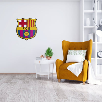 FC Barcelona Royal Emblem Wall Art