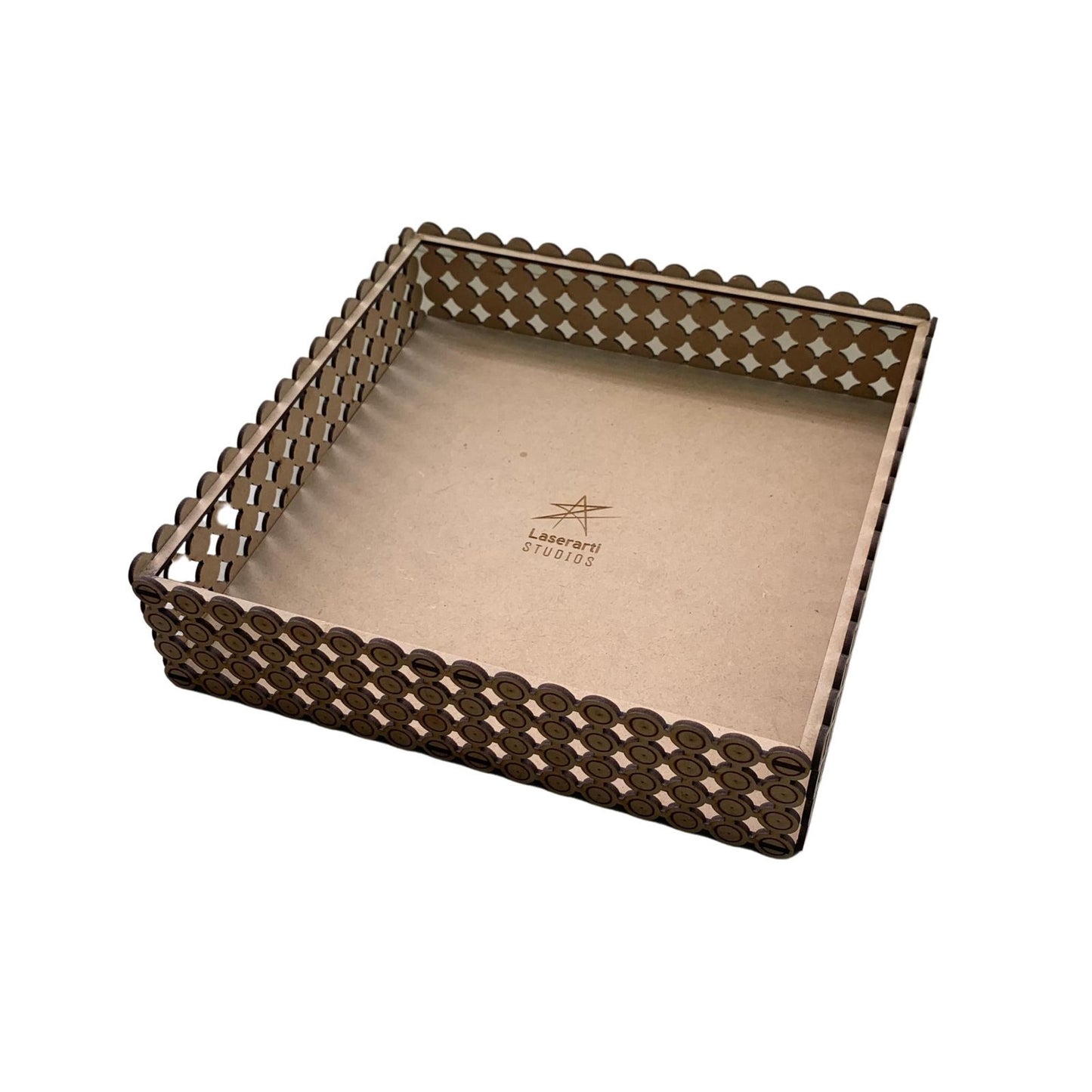 Square Tray With Lid