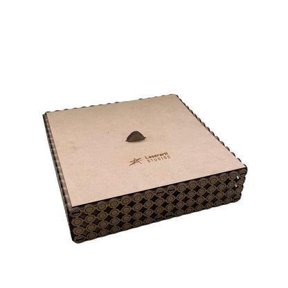 Square Tray With Lid