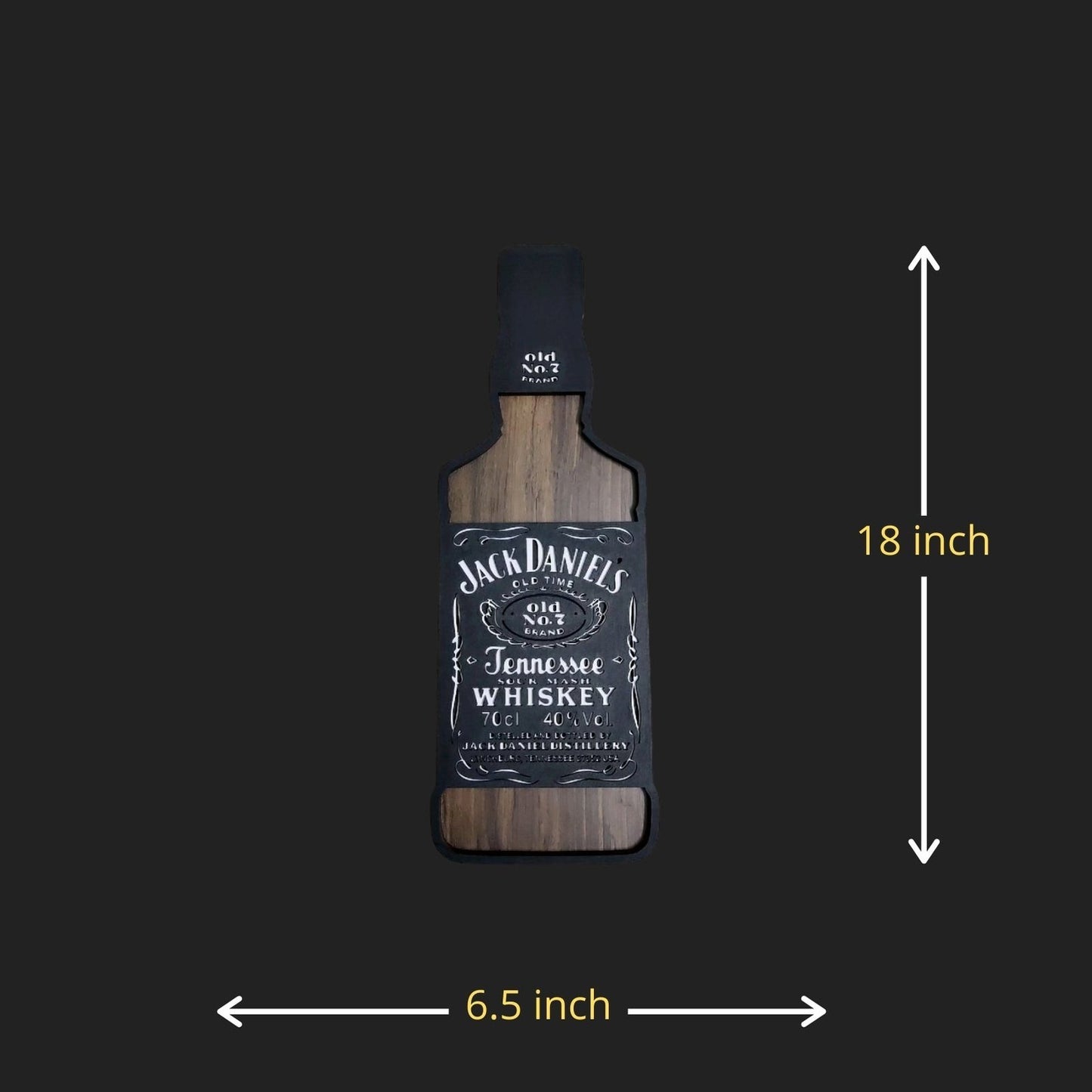 Jack Daniel’s Barrel Aged Wall Art
