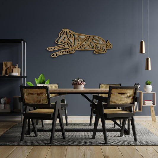 Labrador Retriever multilayer wall hanging art