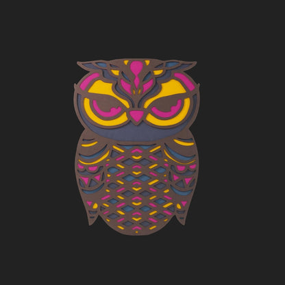 Owls of the Night Wall Art