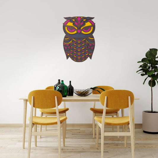 Owls of the Night Wall Art