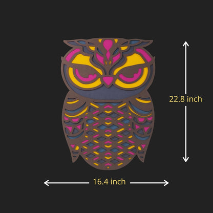 Owls of the Night Wall Art
