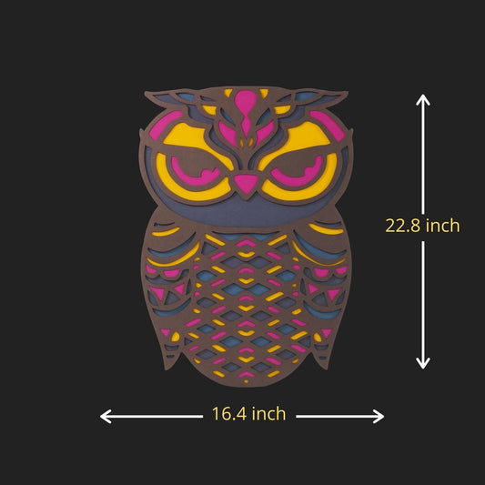 Owls of the Night Wall Art