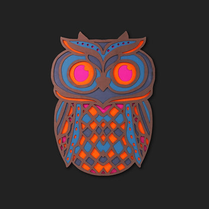 Tasmanian Spirit Owl Wall Art