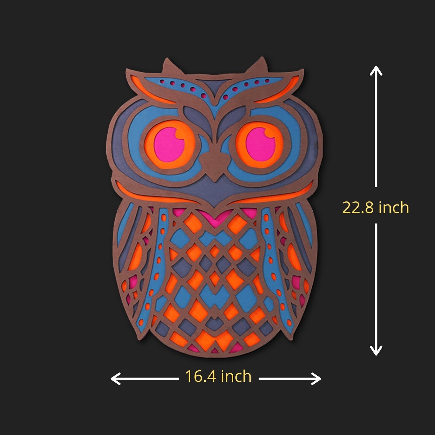 Tasmanian Spirit Owl Wall Art