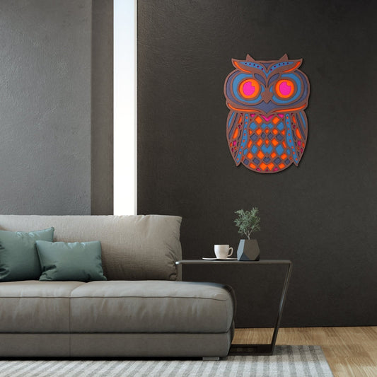 Tasmanian Spirit Owl Wall Art