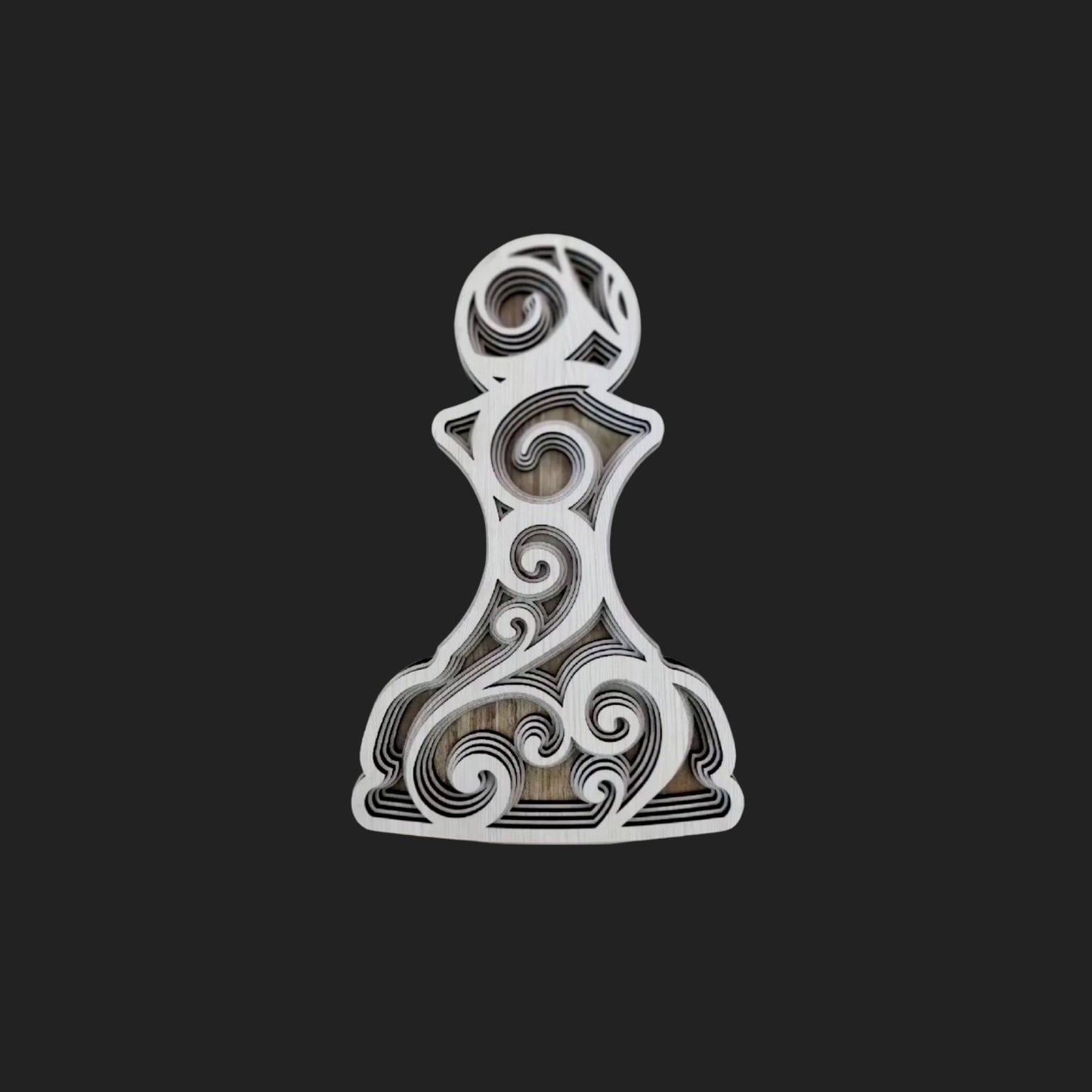 Pawn’s Pride Mandala Wall Decor