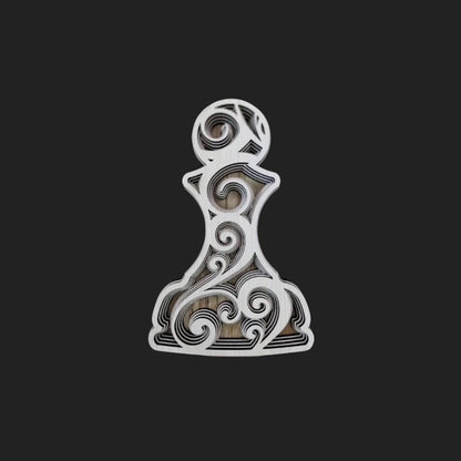 Pawn’s Pride Mandala Wall Decor