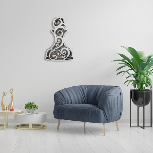 Pawn’s Pride Mandala Wall Decor