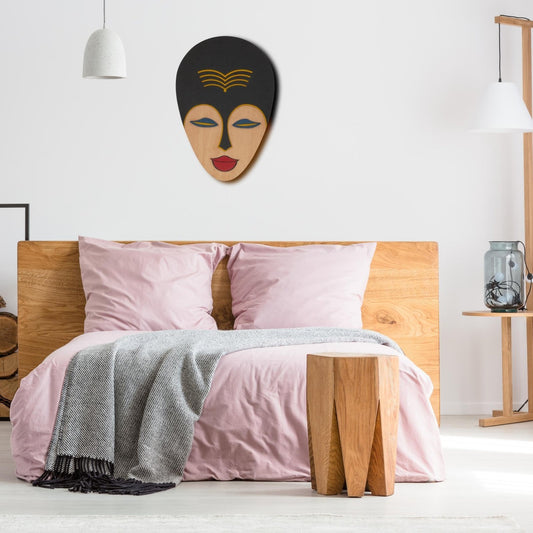 Smiley Mask of Joy Wall Art