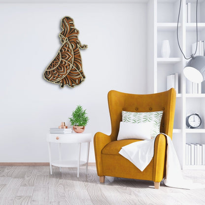 Graceful Snow White Princess Art