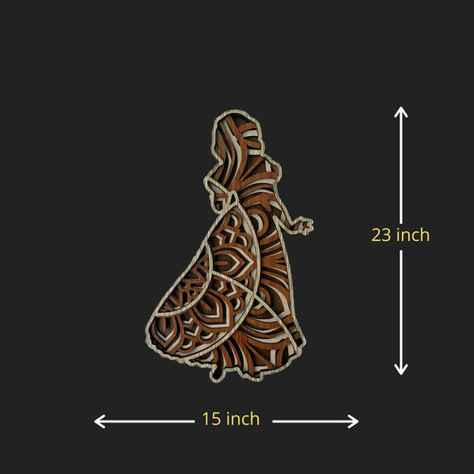 Graceful Snow White Princess Art