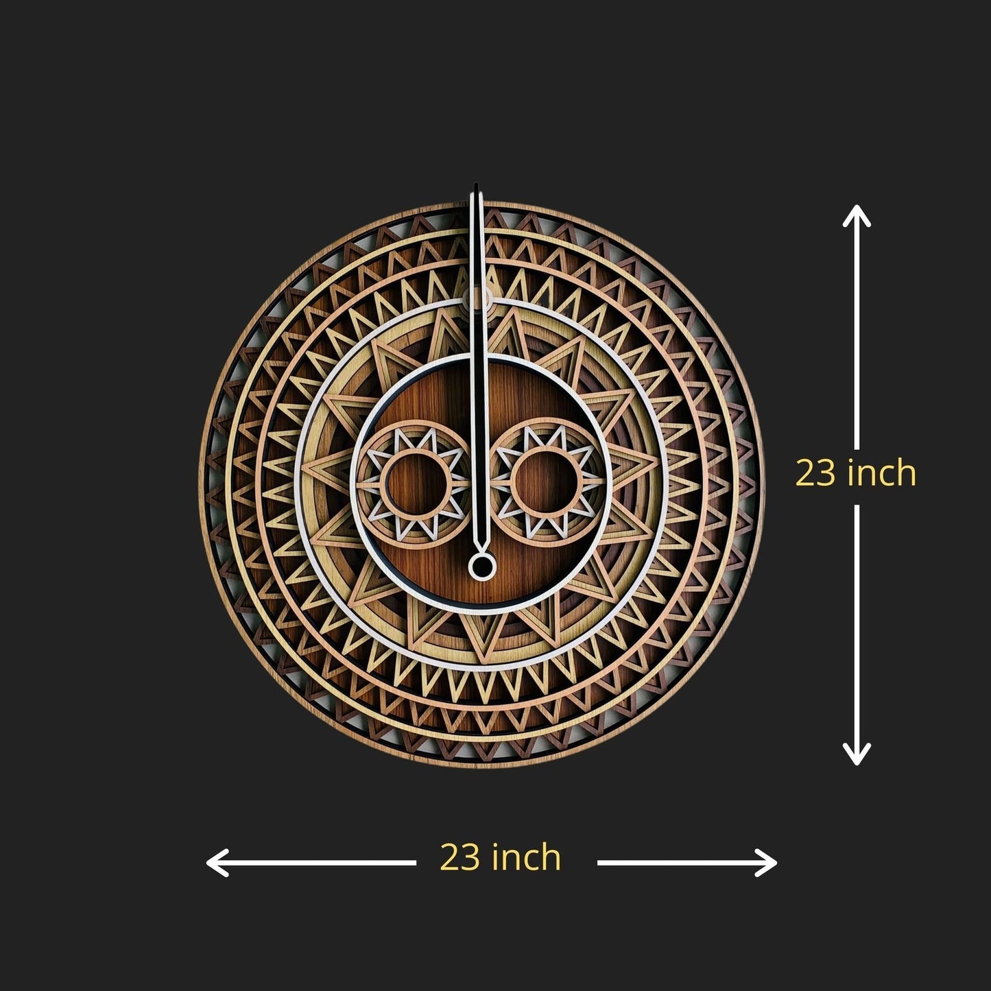 Celestial Suryadev Wall Hanging Art