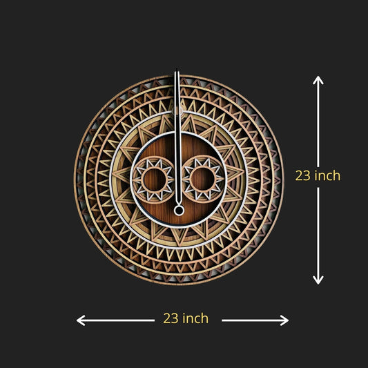 Celestial Suryadev Wall Hanging Art