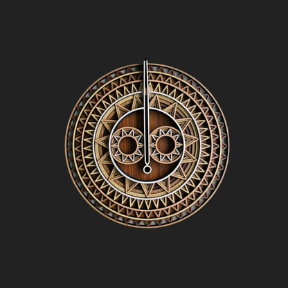 Celestial Suryadev Wall Hanging Art