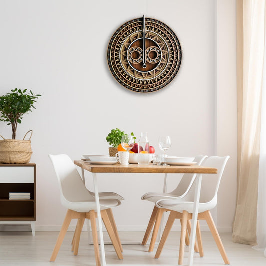 Celestial Suryadev Wall Hanging Art