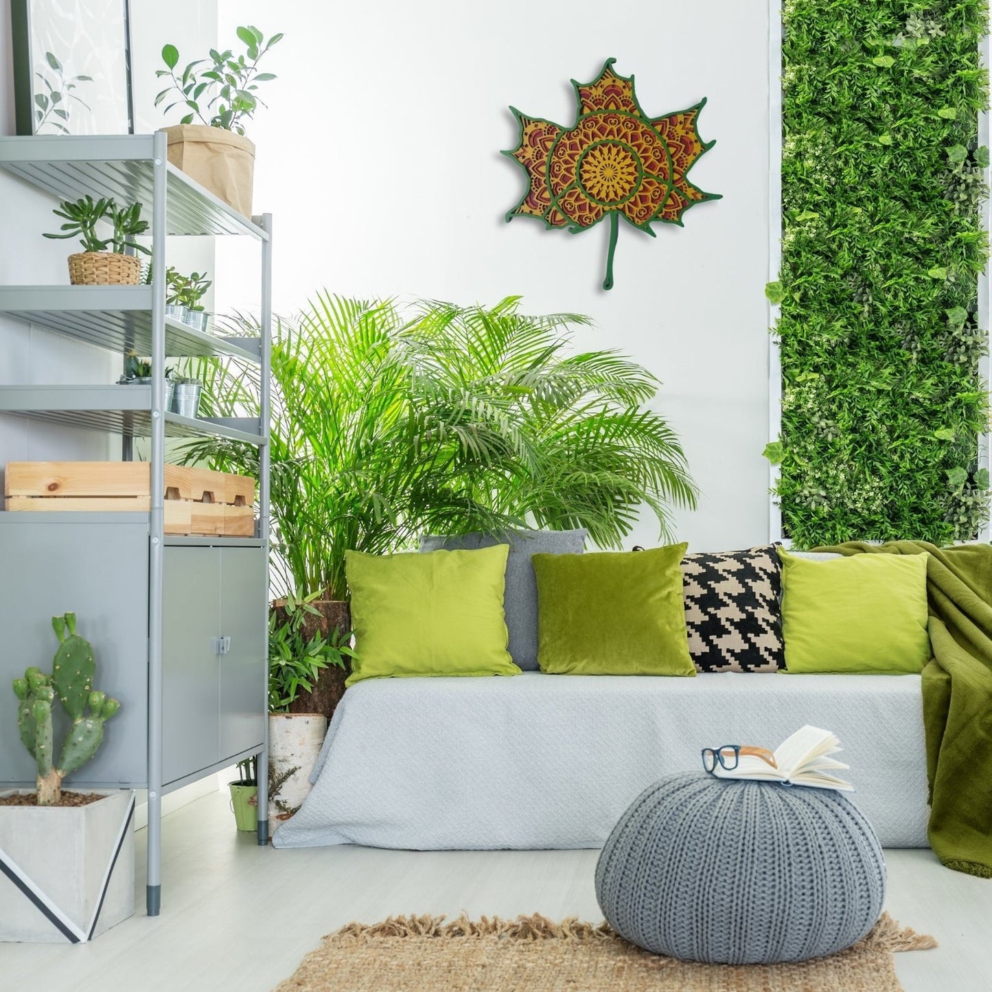 Maple Mandala Essence Wall Art