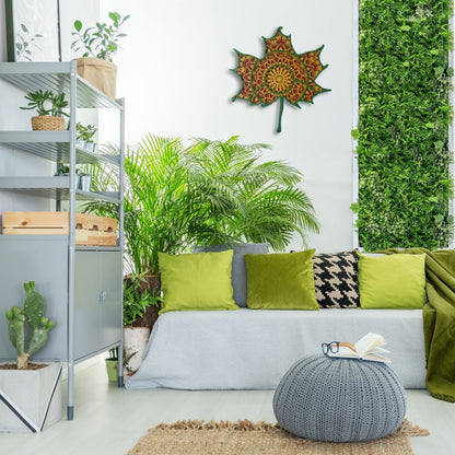 Maple Mandala Essence Wall Art