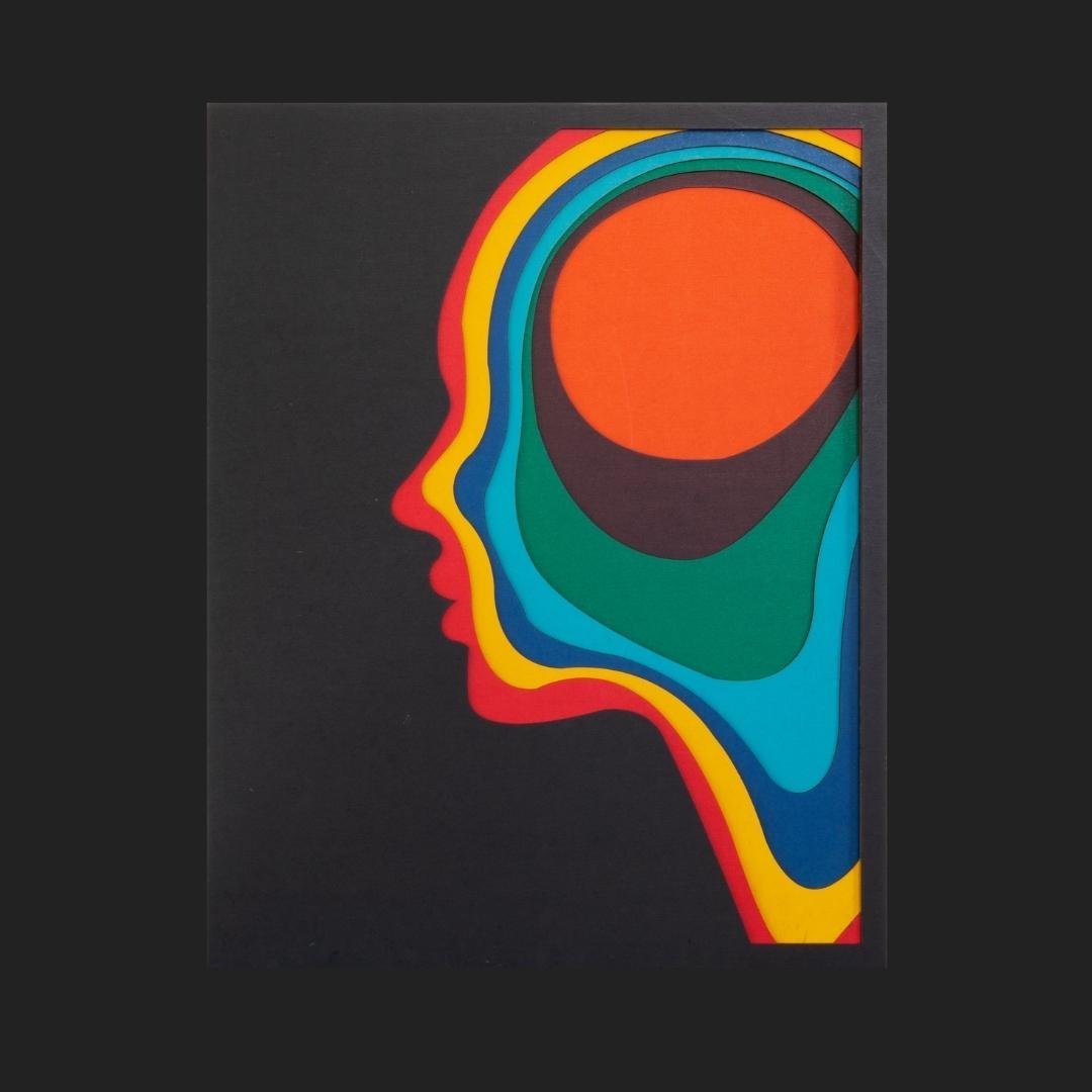 Abstract Face Persona Wall Art