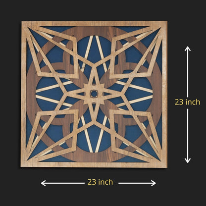 Classic Square Mandala Wall Art