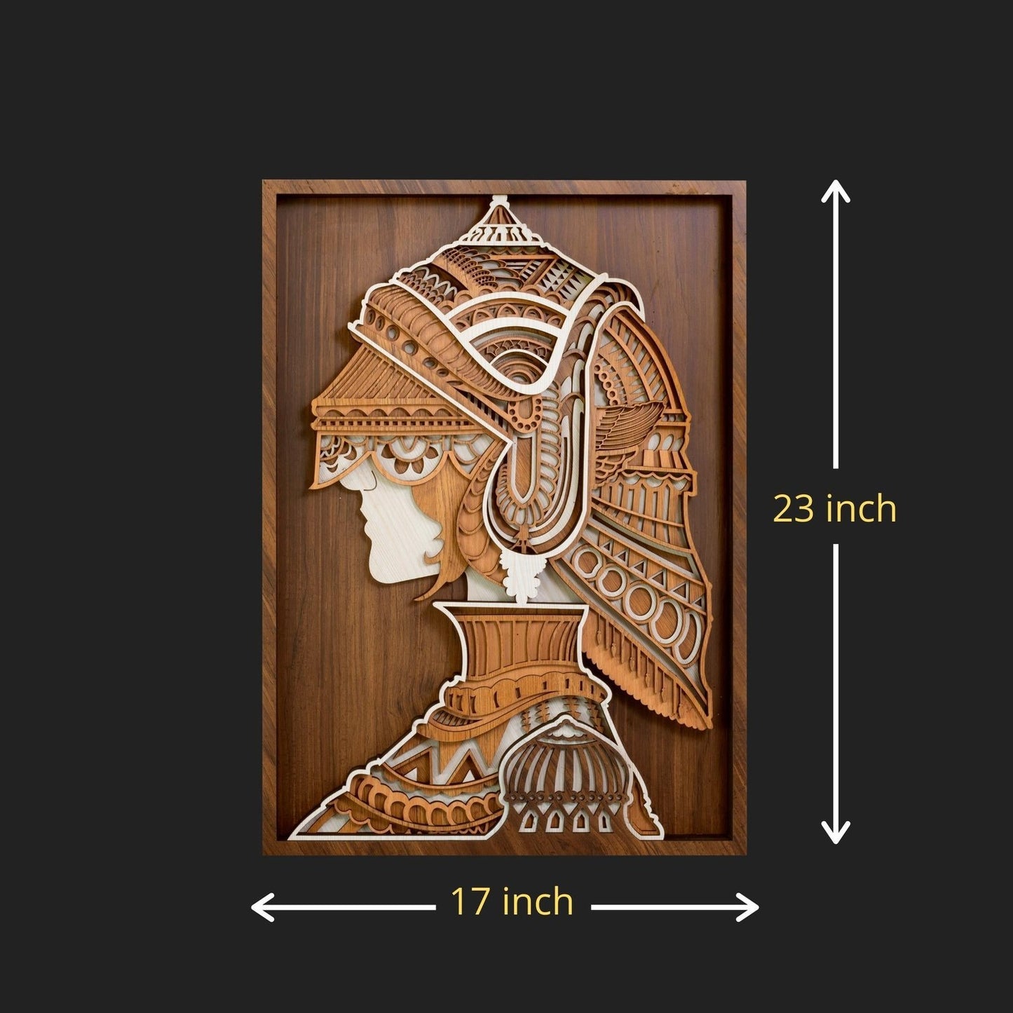 Sultan’s Aura Mandala Art