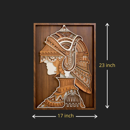 Sultan’s Aura Mandala Art