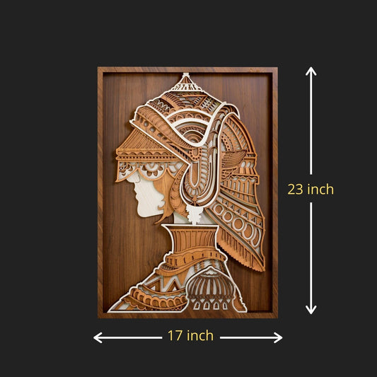 Sultan’s Aura Mandala Art