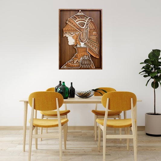 Sultan’s Aura Mandala Art