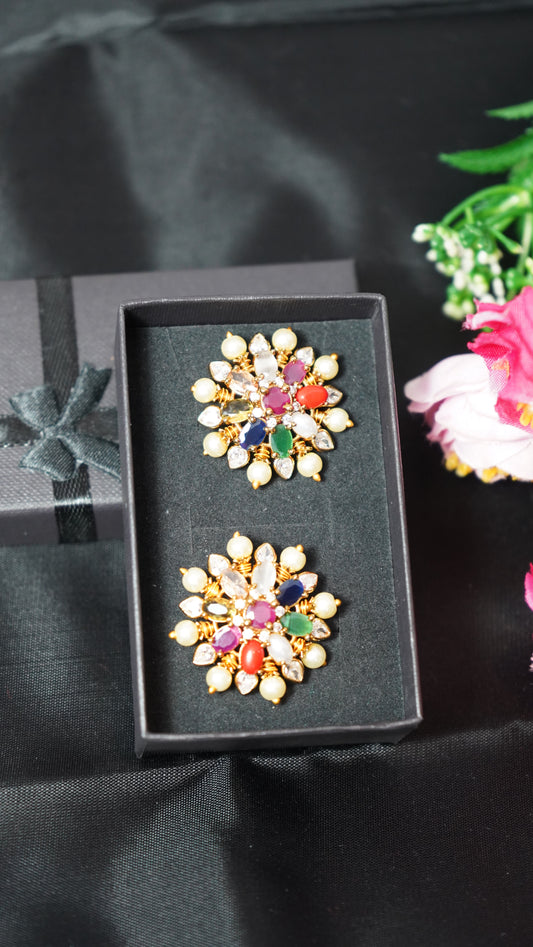 Multi-colour detailing studs with Push Back