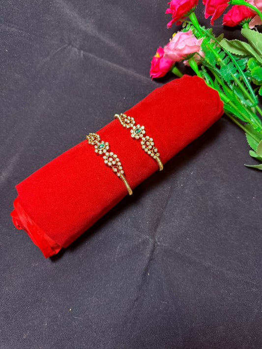 Traditional Gold Plated Bangle Set