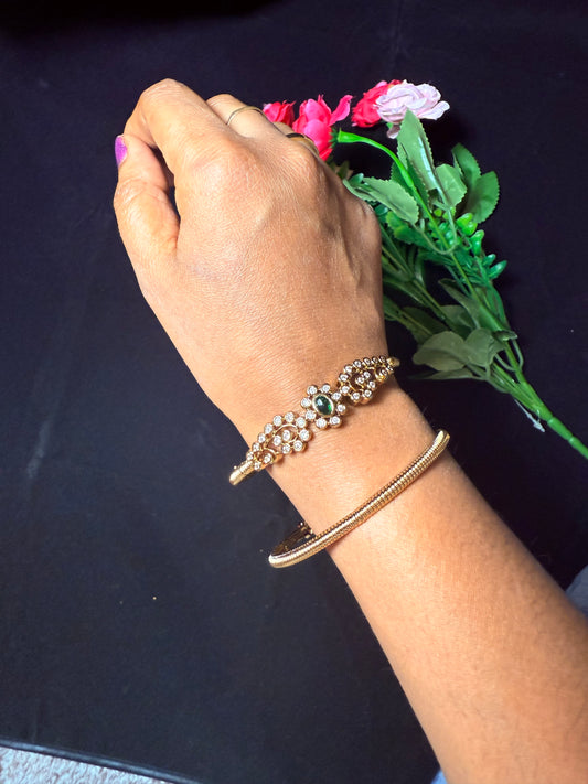 Traditional Gold Plated Bangle Set